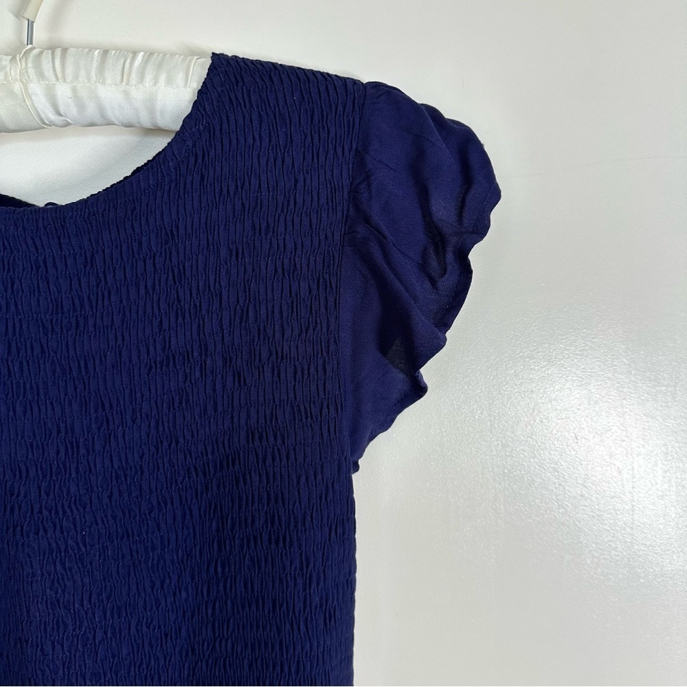 Zesica Navy Blue Midi Dress Size Small - Picture 8 of 11